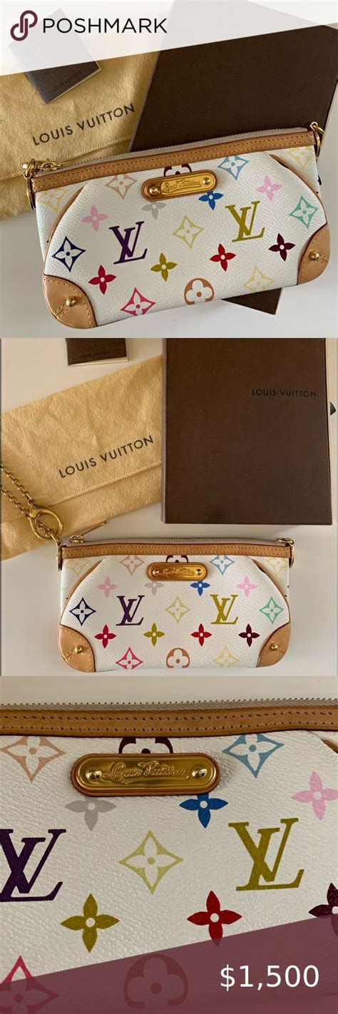 lv murakami pochette|murakami vogue.